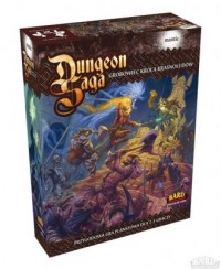 Dungeon Saga. Grobowiec króla krasnoludów - zdjęcie zabawki, gry