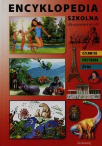 Encyklopedia szkolna dla uczniów - okładka książki