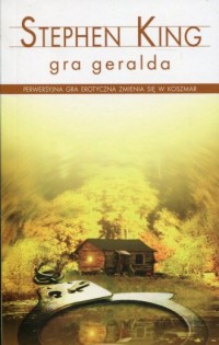 Gra Geralda - okładka książki