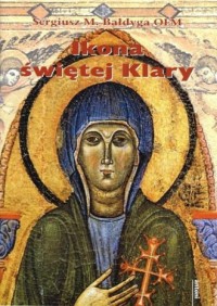 Ikona świętej Klary - okładka książki