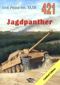 Jagdpanther. Tank Power vol. CLXII - okładka książki