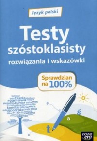 Jęsyk polski. Sprawdzian na 100 - okładka podręcznika