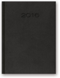 Kalendarz 2016. B5, grafitowy - okładka książki