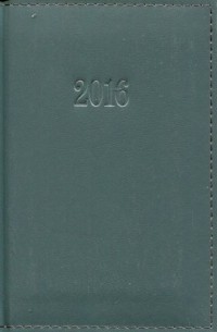 Kalendarz 2016. Książkowy Lux (dzienny, - okładka książki