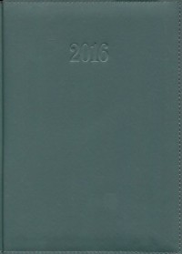 Kalendarz 2016. Lux (A4, książkowy, - okładka książki