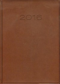 Kalendarz 2016. Menadżerski (B5, - okładka książki