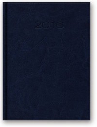 Kalendarz 2016. Nebraska (A5, ciemnoniebieski) - okładka książki