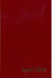Kalendarz 2016. Tepol (B6, tradycyjny) - okładka książki