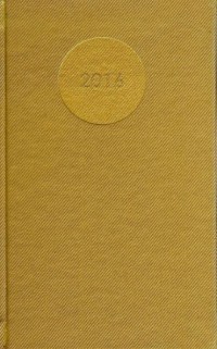 Kalendarz 2016. Top2000 (A6, złoty) - okładka książki