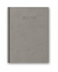 Kalendarz 2016. Vivella (A4, szary) - okładka książki
