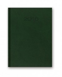 Kalendarz 2016. Vivella (A4, zielony) - okładka książki