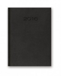 Kalendarz 2016. Vivella (A5, grafitowy) - okładka książki
