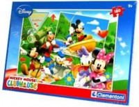 Klub Przyjaciół Myszki Miki  (puzzle - zdjęcie zabawki, gry