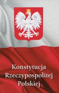 Konstytucja Rzeczypospolitej Polskiej - okładka książki