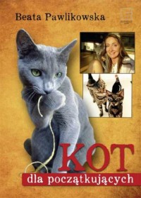 Kot dla początkujących - okładka książki