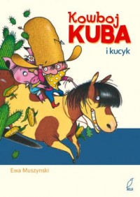 Kowboj Kuba i kucyk - okładka książki