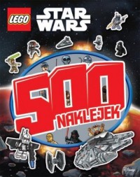 LEGO Star Wars. 500 naklejek - okładka książki