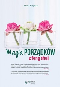 Magia porządków z feng shui - okładka książki
