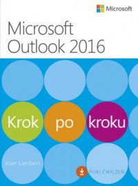 Microsoft Outlook 2016. Krok po - okładka książki