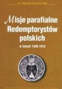 Misje parafialne Redemptorystów - okładka książki