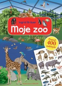 Moje zoo - okładka książki