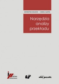 Narzędzia analizy przekładu - okładka książki