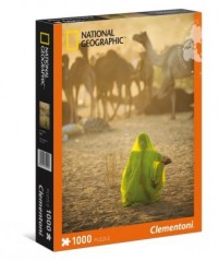 National Geographic. Sari (puzzle - zdjęcie zabawki, gry