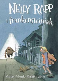 Nelly Rapp i frankensteiniak - okładka książki