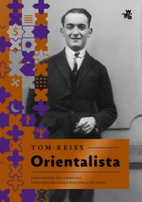 Orientalista - okładka książki