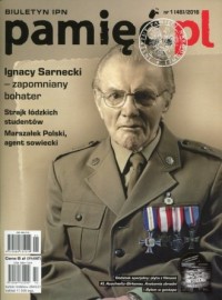 Pamięć.pl. Biuletyn IPN 1 (46)2016 - okładka książki