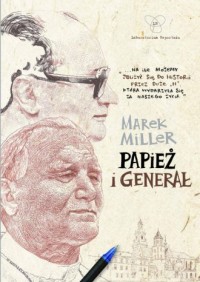 Papież i generał - okładka książki