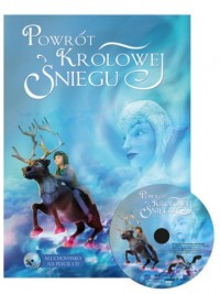 Powrót Królowej Śniegu (+ CD) - okładka książki