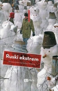 Ruski ekstrem - okładka książki