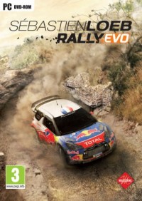 Sebastien Loeb. Rally Evo (PC) - pudełko programu