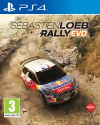 Sebastien Loeb. Rally Evo (PS4) - pudełko programu