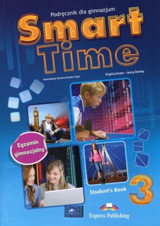 powiększ Smart Time 3. Students Book + eBook. - okładka podręcznika