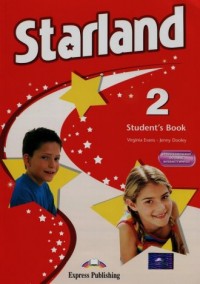 Starland 2. Students Book + eBook. - okładka podręcznika