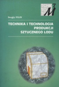 Technika i technologia produkcji - okładka książki
