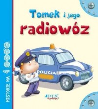 Tomek i jego radiowóz - okładka książki