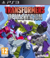 Transformers Devastation (PS3) - pudełko programu