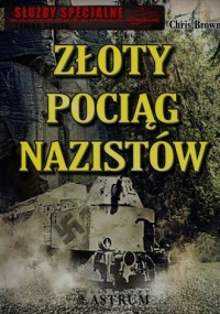 Złoty pociąg nazistów - okładka książki