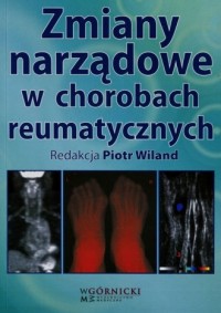 Zmiany narządowe w chorobach reumatycznych - okładka książki