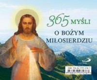365 myśli o Bożym Miłosierdziu - okładka książki