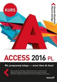 Access 2016 PL. Kurs - okładka książki