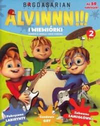 Alvinnn!!! I Wiewiórki cz. 2 - okładka książki