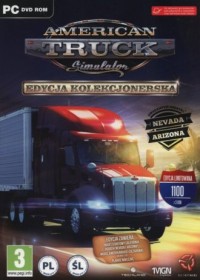 American Truck. Simulator. Edycja - pudełko programu
