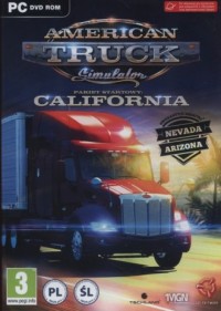 American Truck. Simulator. Pakiet - pudełko programu