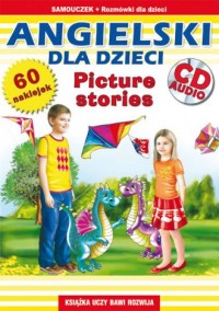 Angielski dla dzieci. Picture stories. - okładka podręcznika
