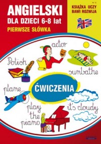 Angielski dla dzieci (6-8 lat) - okładka podręcznika