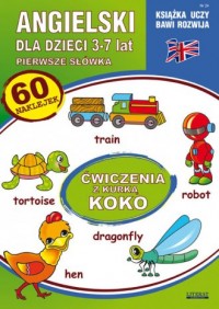 Angielski dla dzieci Zeszyt 24. - okładka podręcznika